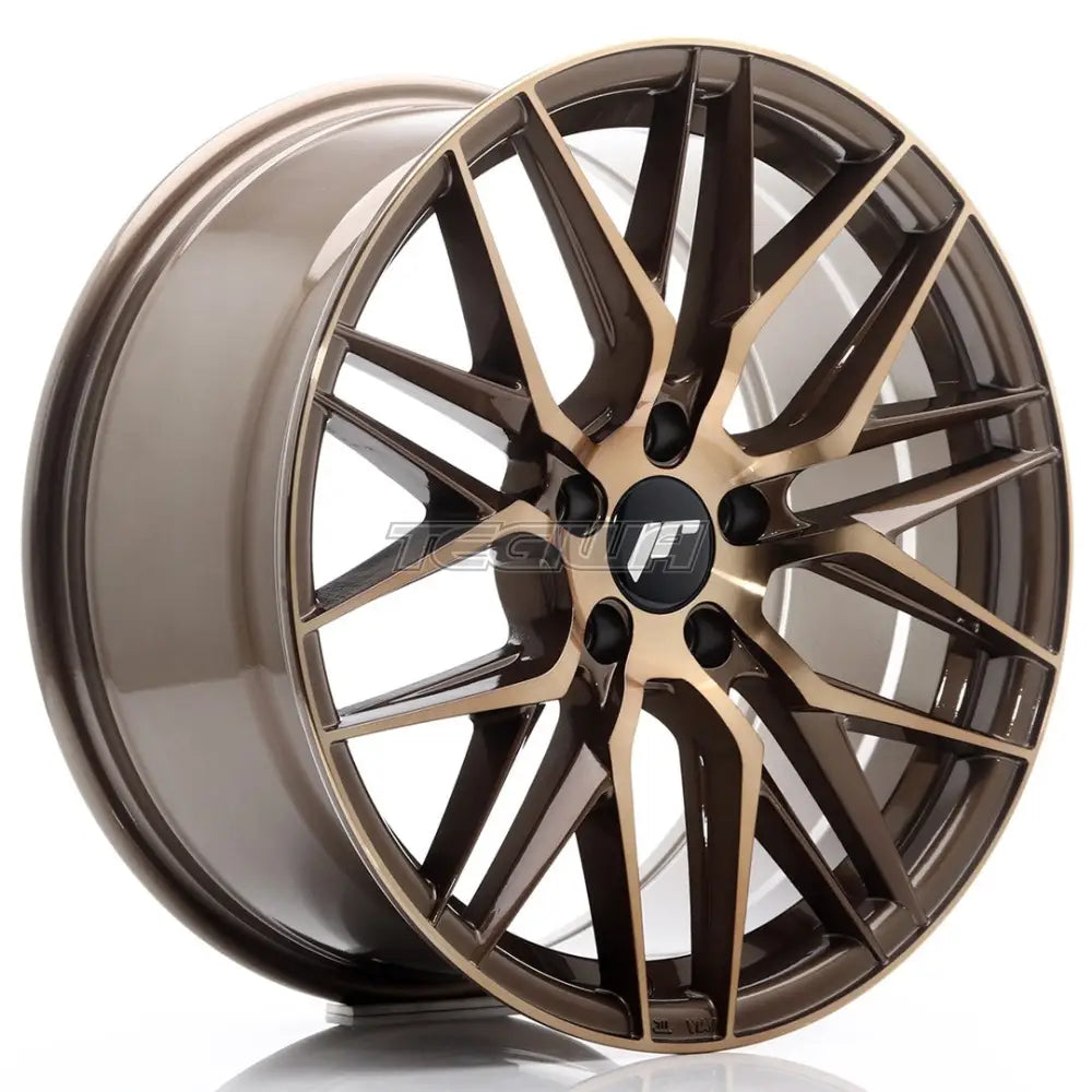Japan Racing JR28 Alloy Wheel 18x8.5 ET40 5x112 Platinum Bronze