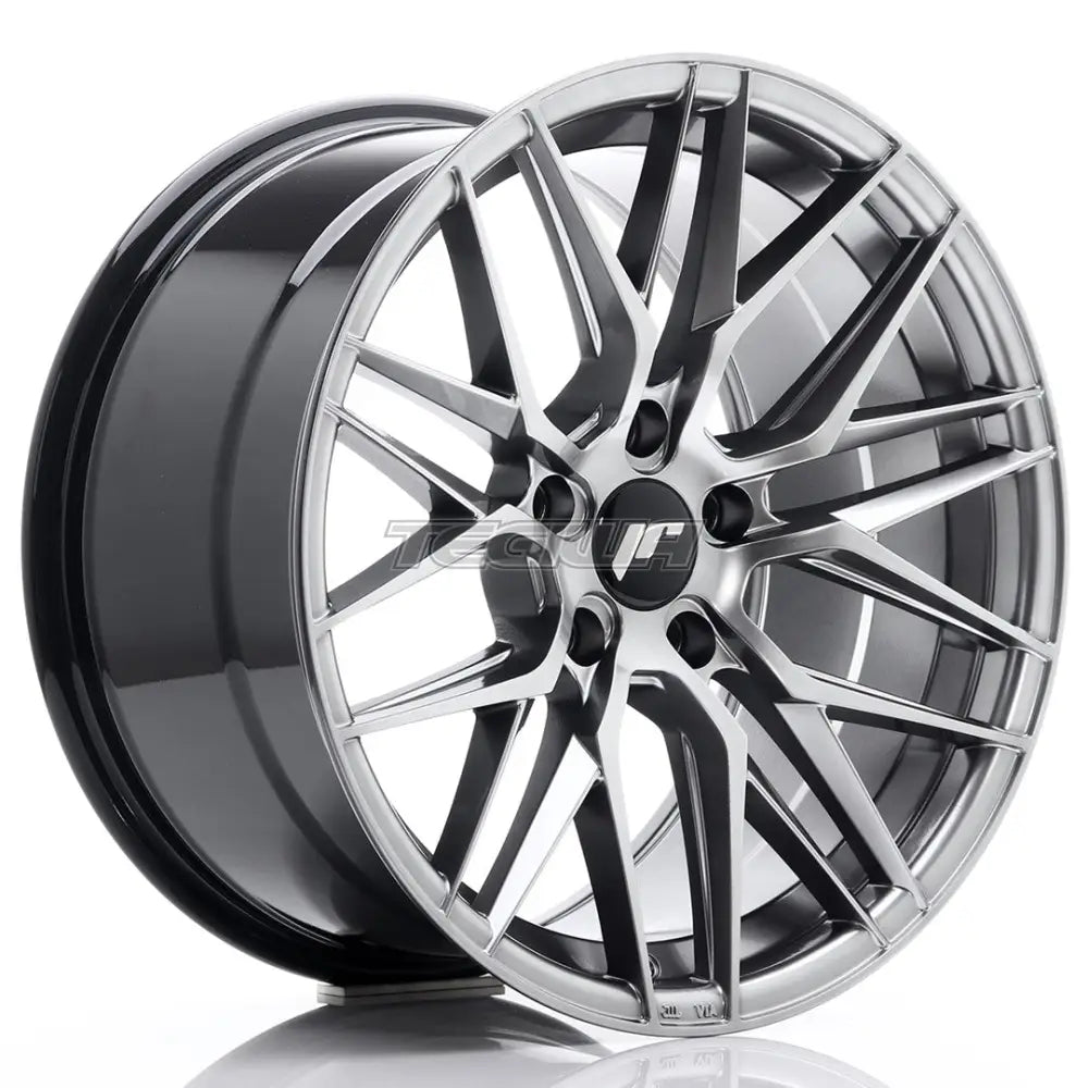 Japan Racing JR28 Alloy Wheel 18x9.5 ET40 5x112 Hyper Black