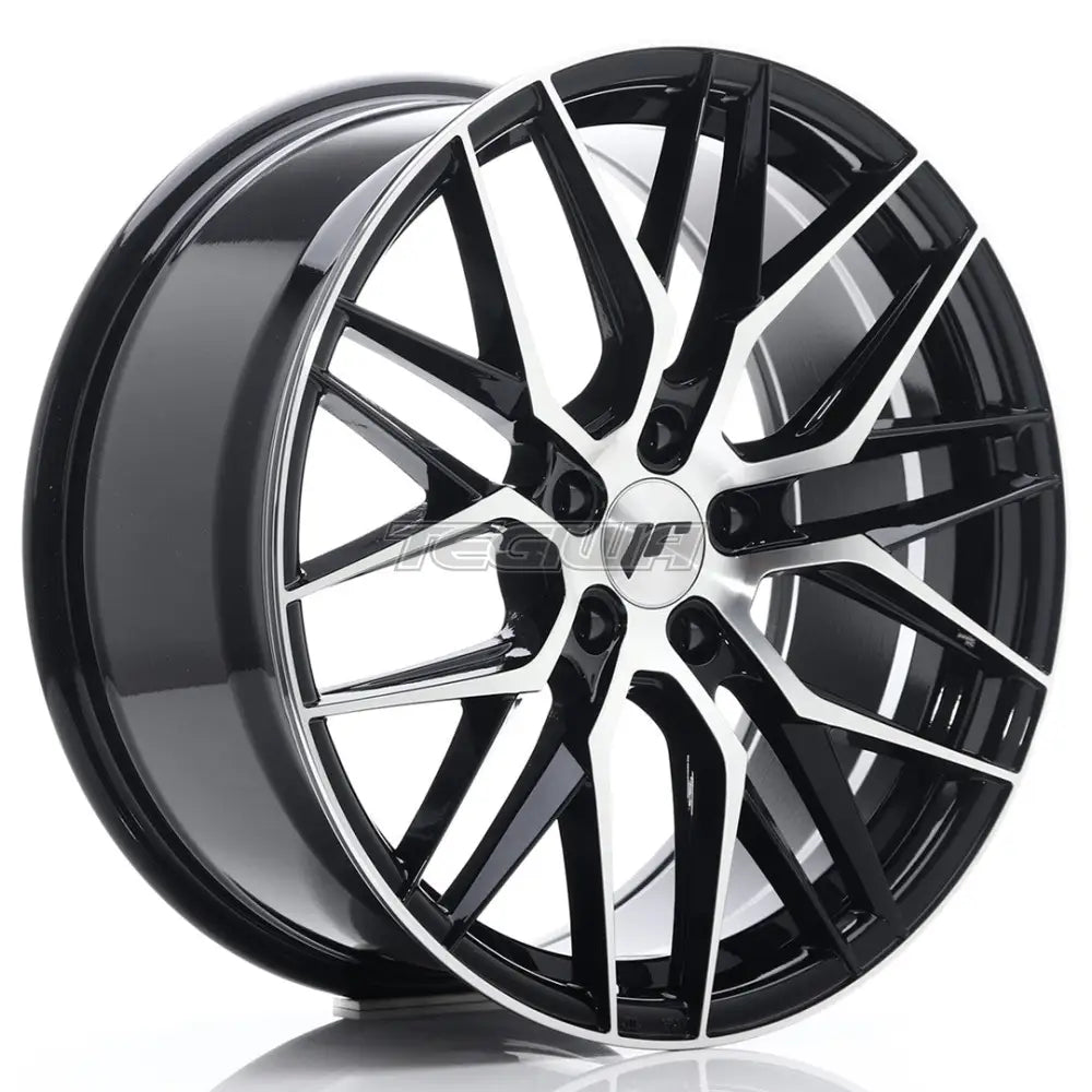 Japan Racing JR28 Alloy Wheel 19x8.5 ET35 5x120 Gloss Black Machined Face
