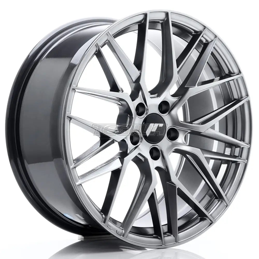 Japan Racing JR28 Alloy Wheel 19x8.5 ET40 5x108 Hyper Black