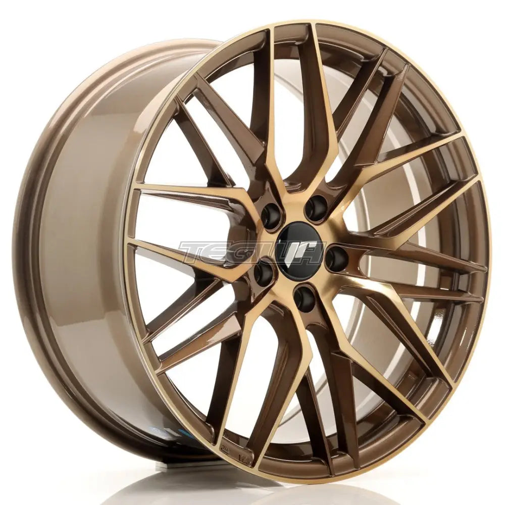 Japan Racing JR28 Alloy Wheel 19x8.5 ET40 5x112 Platinum Bronze