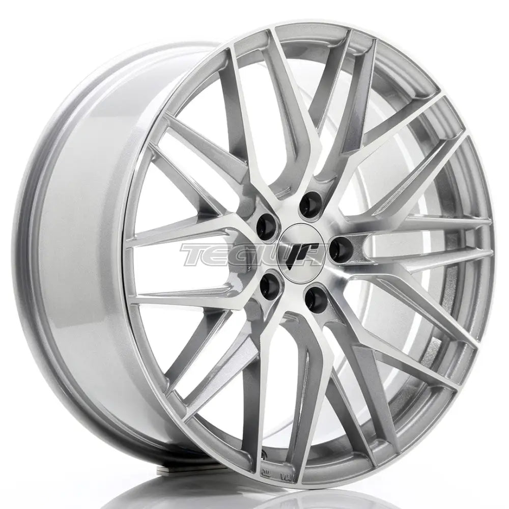 Japan Racing JR28 Alloy Wheel 19x8.5 ET40 5x112 Silver Machined Face