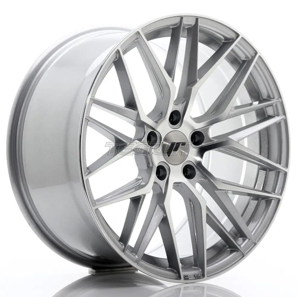 Japan Racing JR28 Alloy Wheel 19x9.5 ET40 5x112 Silver Machined Face