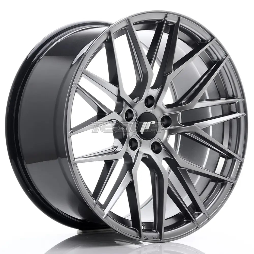 Japan Racing JR28 Alloy Wheel 20x10 ET40 5x112 Hyper Black