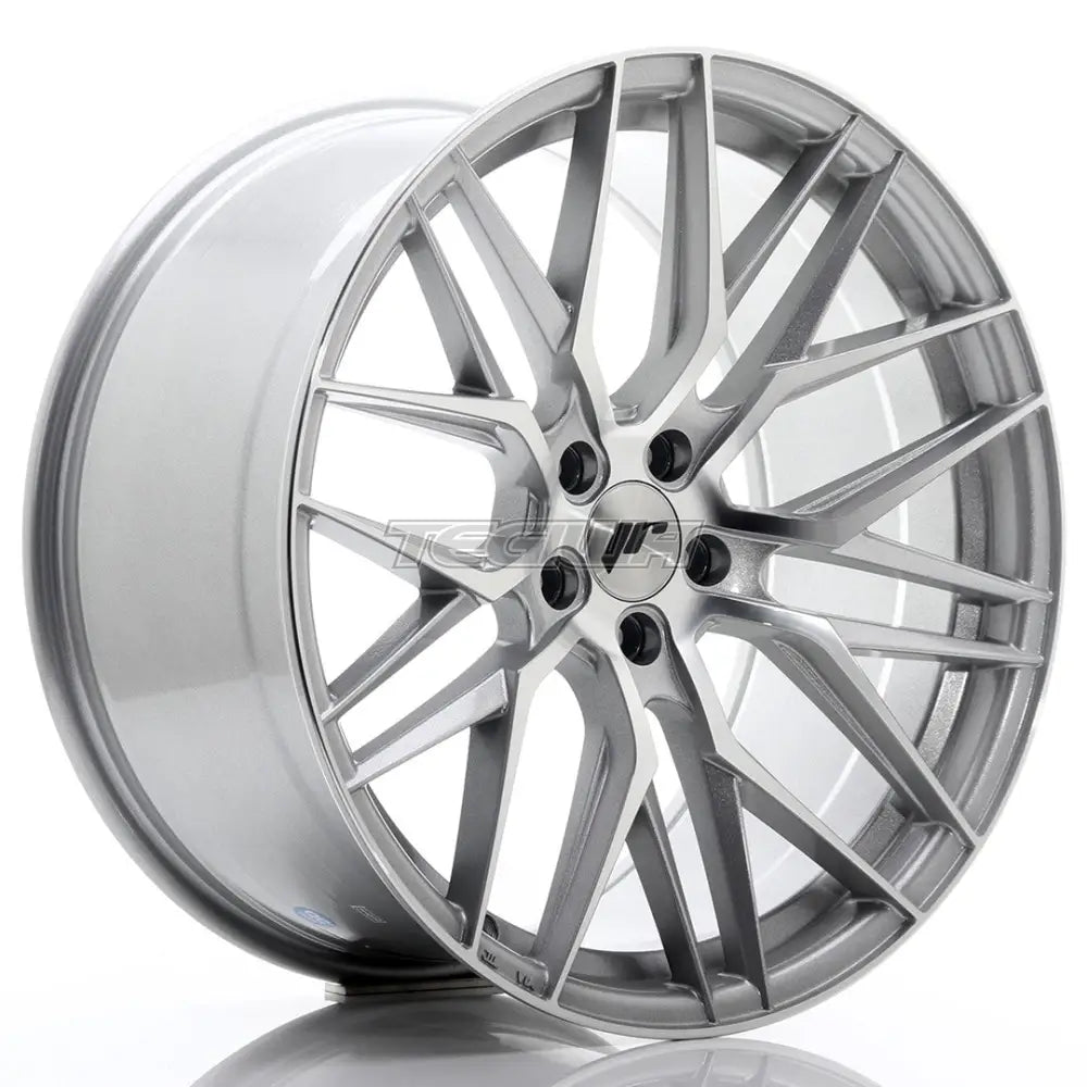 Japan Racing JR28 Alloy Wheel 20x10 ET40 5x120 Silver Machined Face
