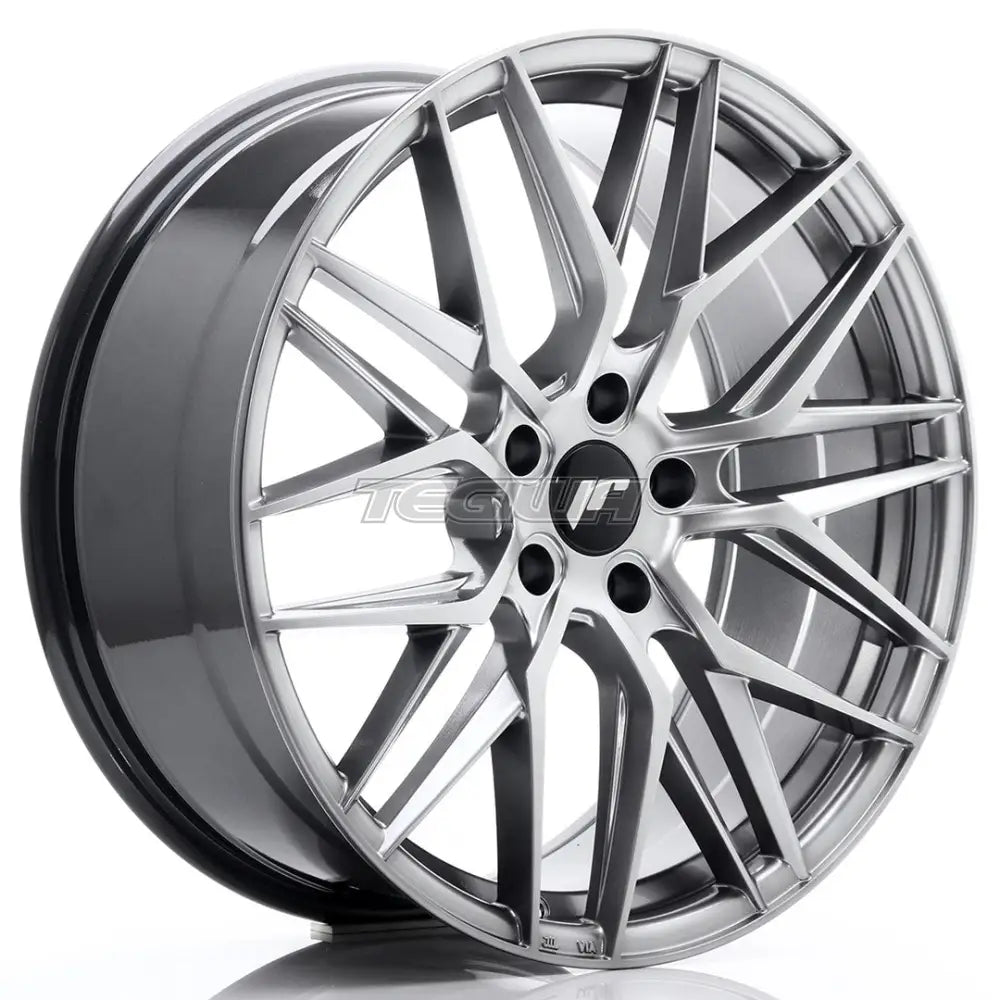 Japan Racing JR28 Alloy Wheel 20x8.5 ET30 5x120 Hyper Black
