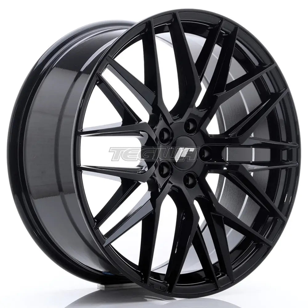 Japan Racing JR28 Alloy Wheel 20x8.5 ET35 5x112 Gloss Black