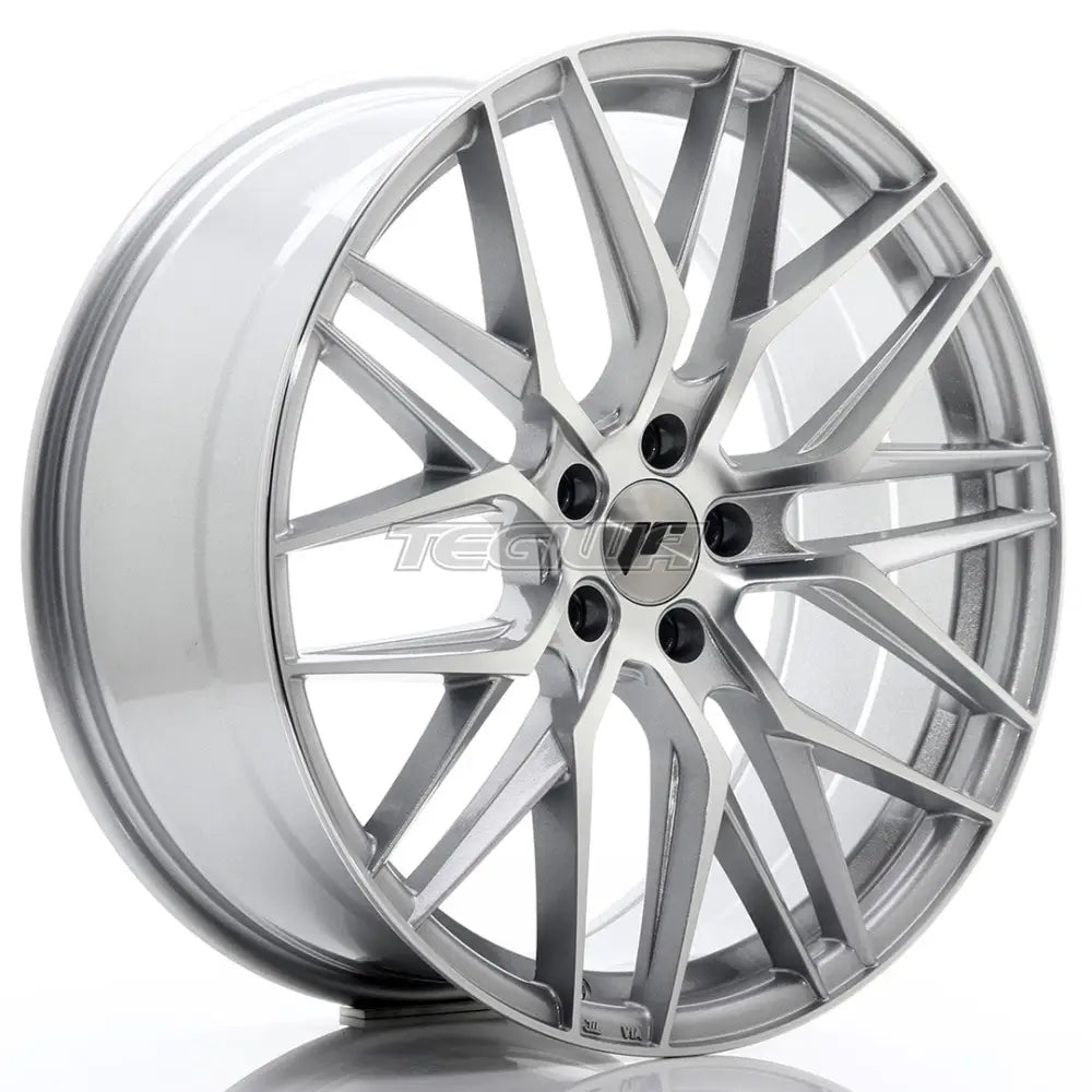 Japan Racing JR28 Alloy Wheel 20x8.5 ET35 5x120 Silver Machined Face