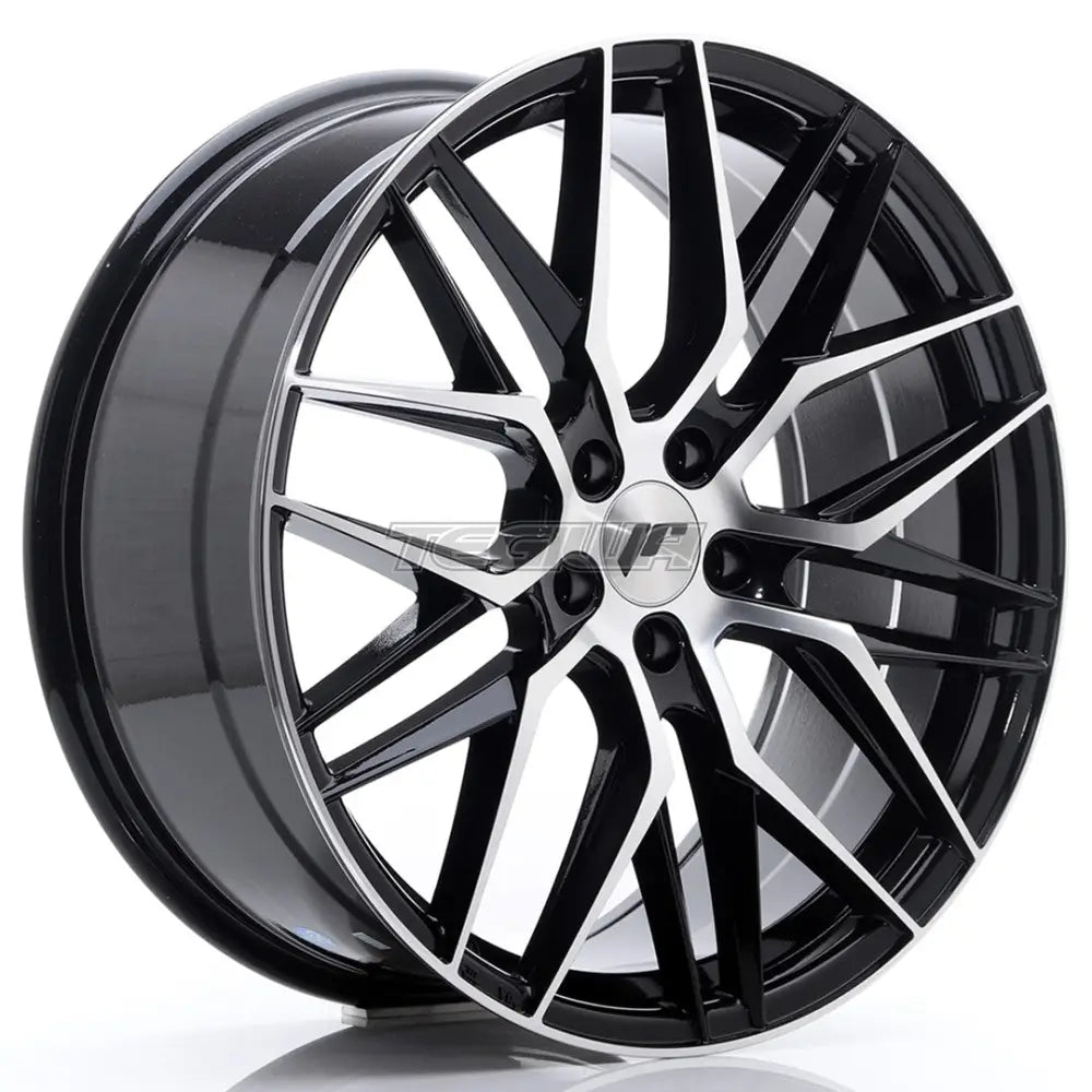 Japan Racing JR28 Alloy Wheel 20x8.5 ET40 5x108 Gloss Black Machined Face