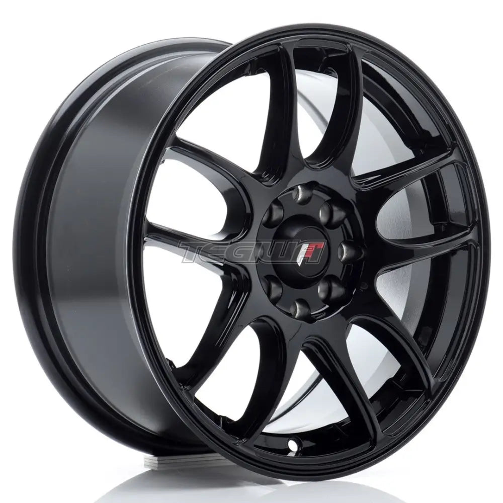 Japan Racing JR29 Alloy Wheel 15x7 ET35 4x100/108 Gloss Black