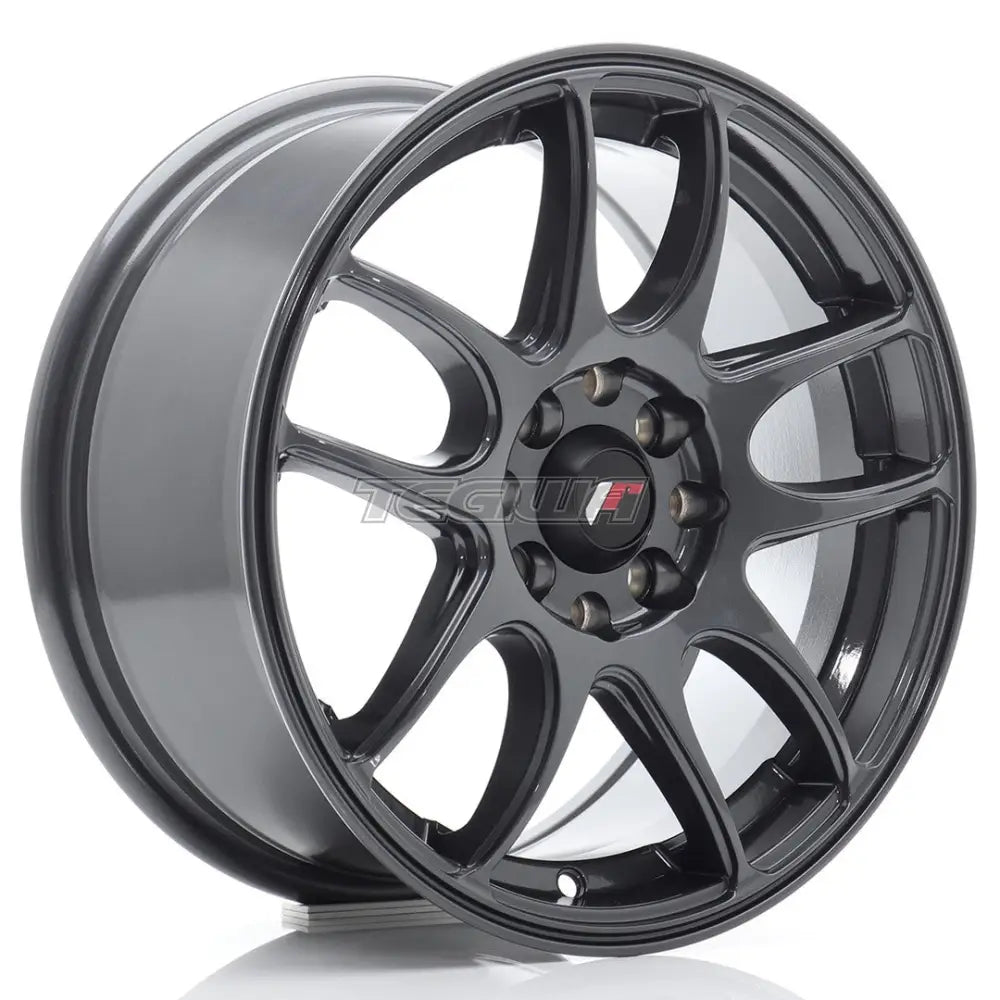 Japan Racing JR29 Alloy Wheel 15x7 ET35 4x100/108 Hyper Gray