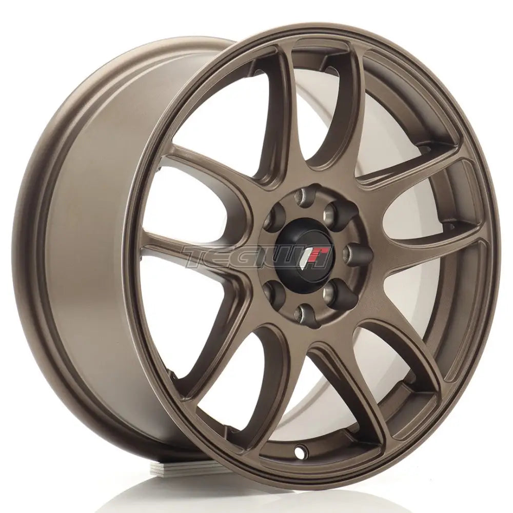 Japan Racing JR29 Alloy Wheel 15x7 ET35 4x100/108 Matt Bronze