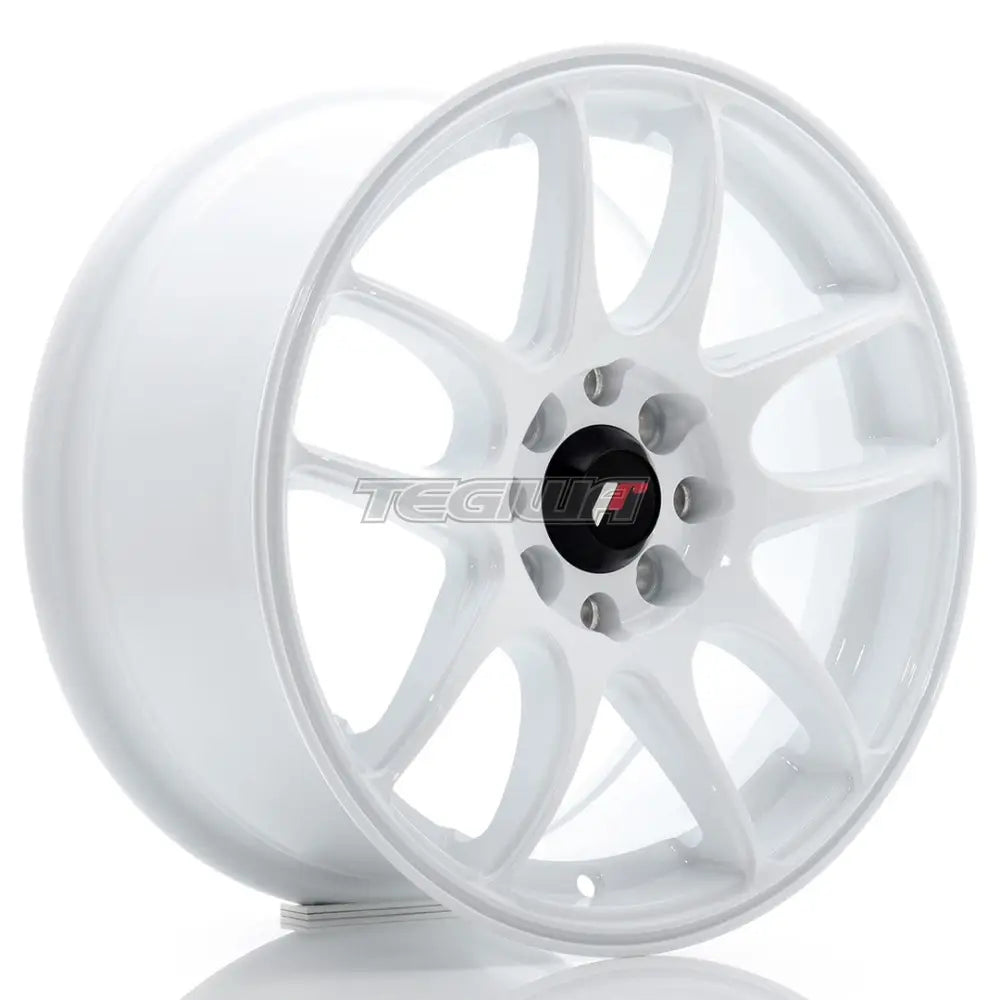 Japan Racing JR29 Alloy Wheel 15x7 ET35 4x100/108 White