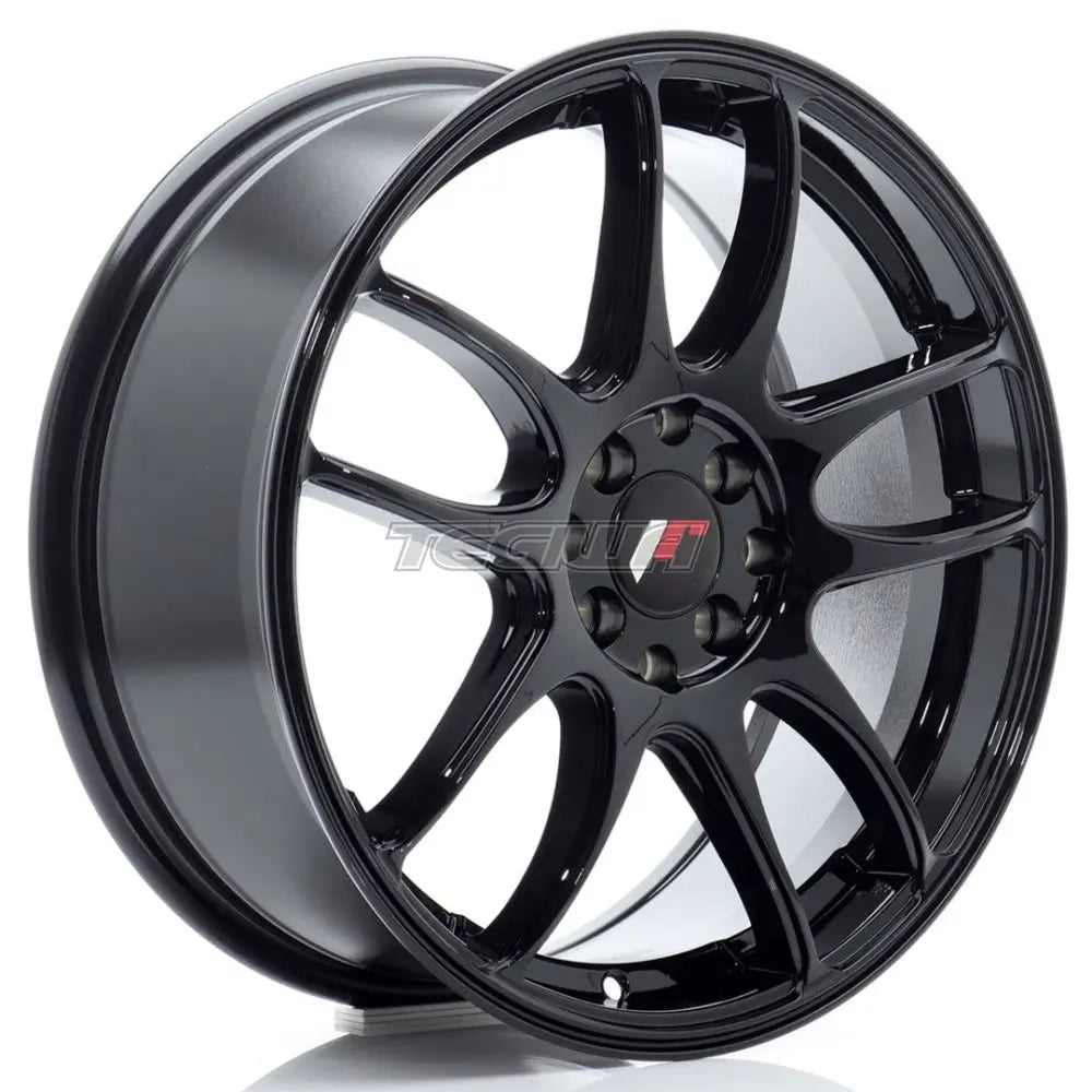 Japan Racing JR29 Alloy Wheel 17x7 ET40 4x100/114 Gloss Black