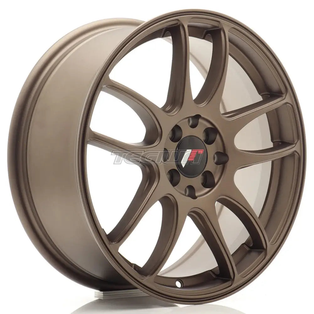 Japan Racing JR29 Alloy Wheel 17x7 ET40 4x100/114 Matt Bronze