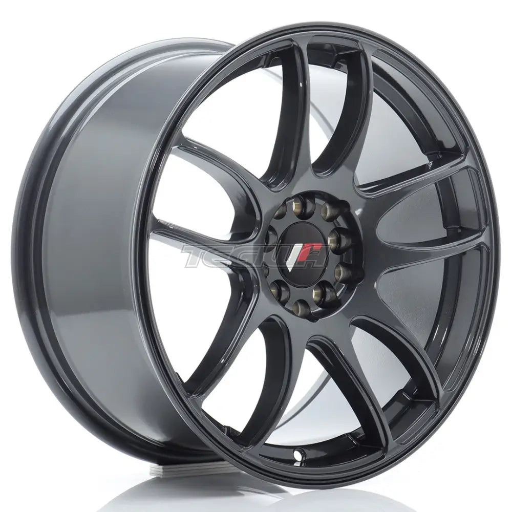 Japan Racing JR29 Alloy Wheel 17x8 ET35 5x100/114 Hyper Gray