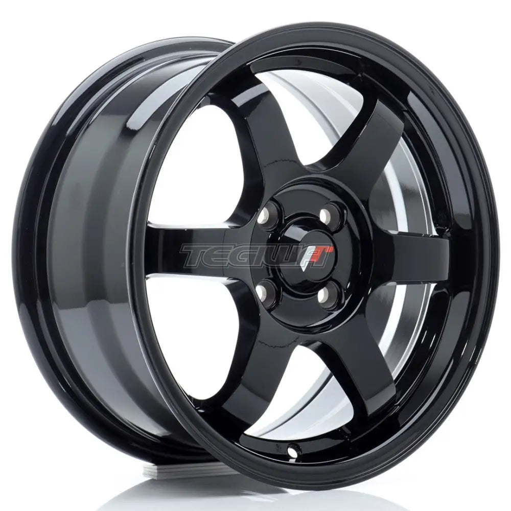 Japan Racing JR3 Alloy Wheel 15x7 ET25 4x100 Gloss Black
