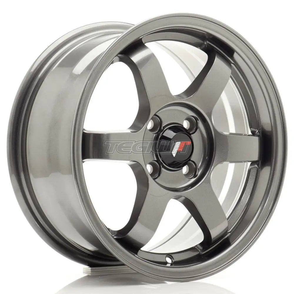 Japan Racing JR3 Alloy Wheel 15x7 ET25 4x100 Gun Metal