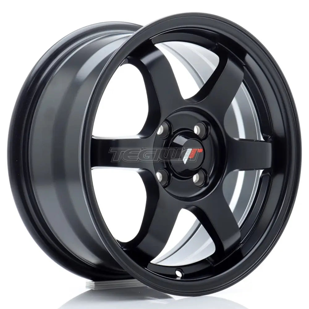 Japan Racing JR3 Alloy Wheel 15x7 ET25 4x100 Matt Black