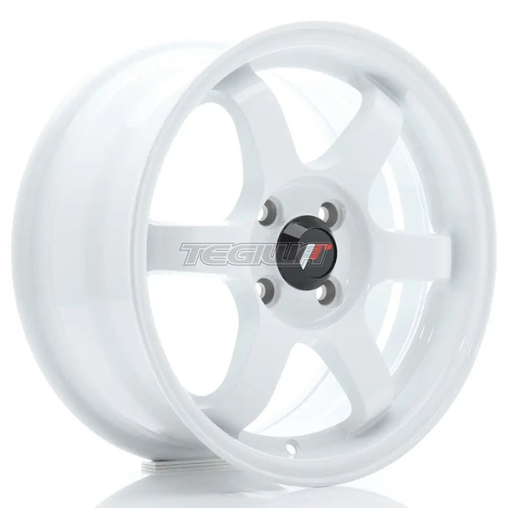 Japan Racing JR3 Alloy Wheel 15x7 ET25 4x100 White