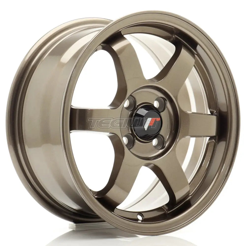 Japan Racing JR3 Alloy Wheel 15x7 ET40 4x100 Bronze