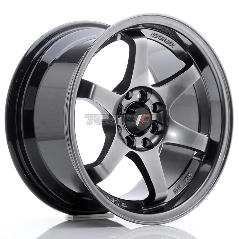 Japan Racing JR3 Alloy Wheel 15x8 ET25 4x100/108 Hyper Black