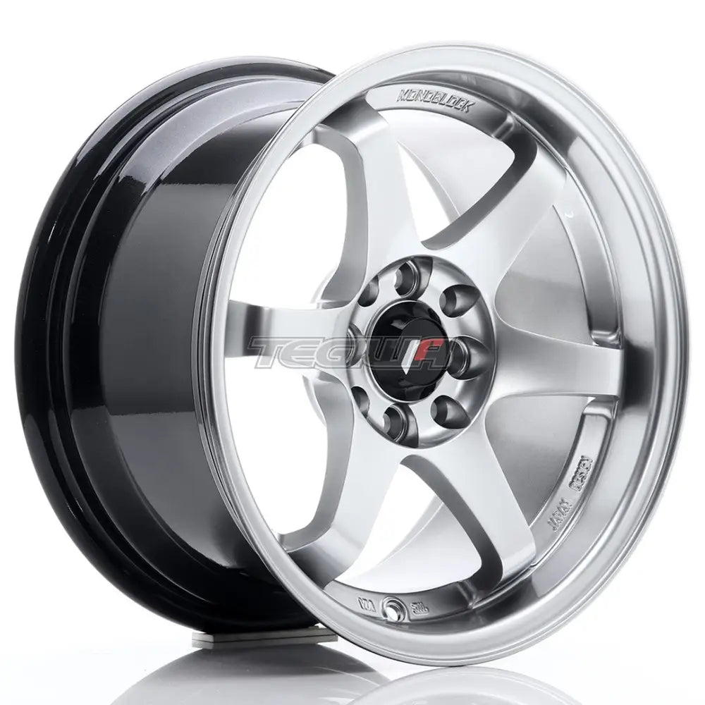 Japan Racing JR3 Alloy Wheel 15x8 ET25 4x100/108 Hyper Silver