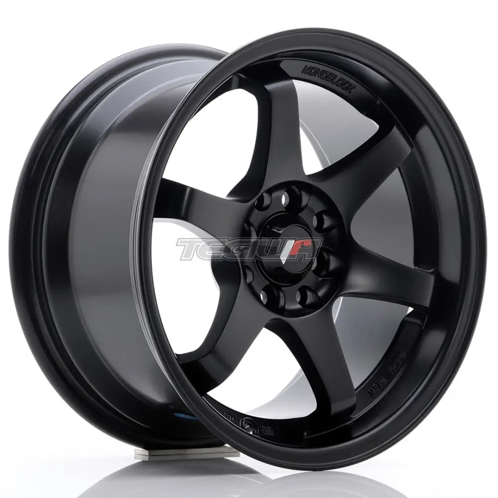 Japan Racing JR3 Alloy Wheel 15x8 ET25 4x100/108 Matt Black