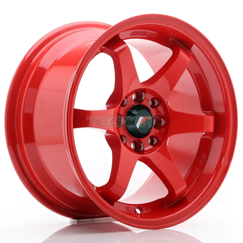 Japan Racing JR3 Alloy Wheel 15x8 ET25 4x100/108 Red