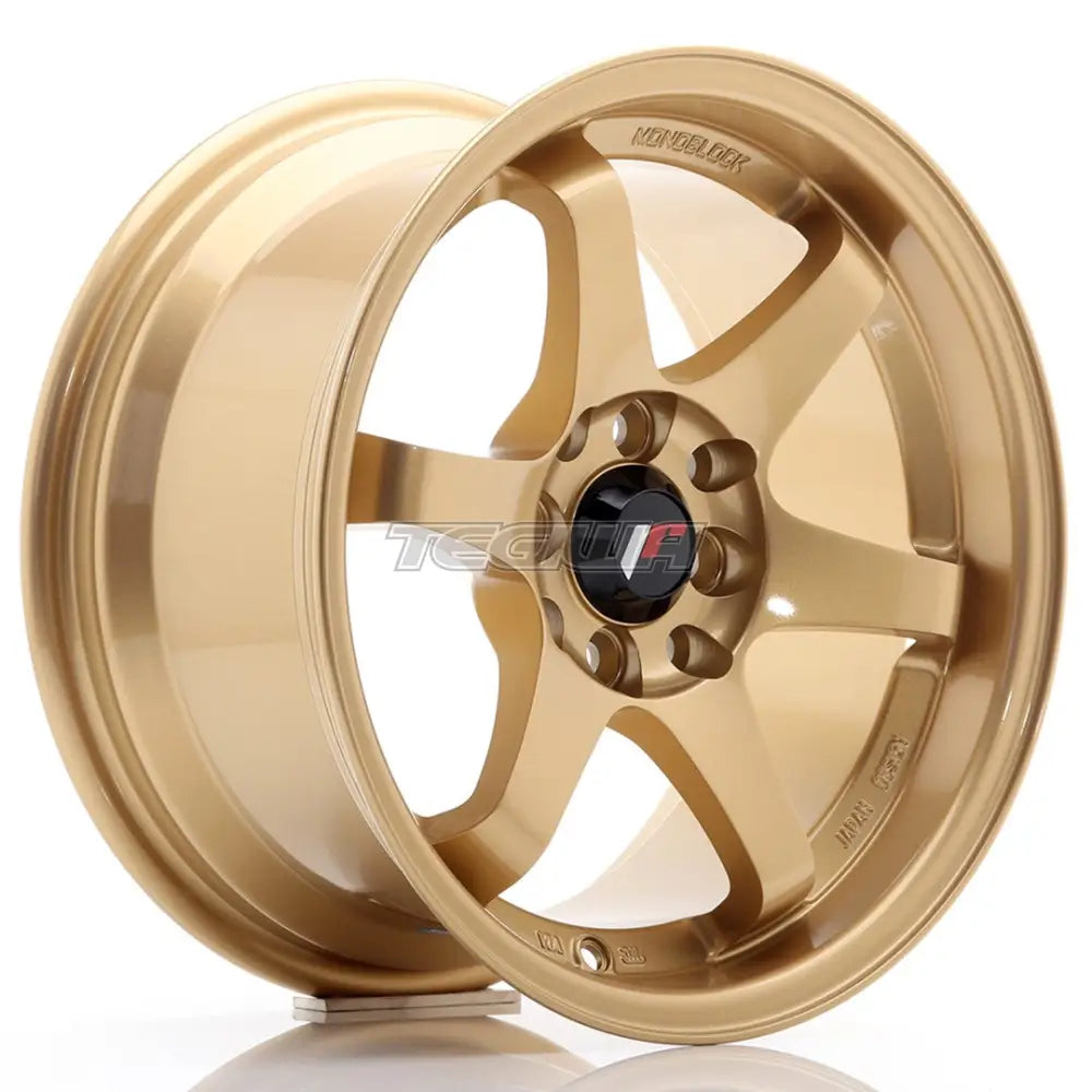 Japan Racing JR3 Alloy Wheel 15x8 ET25 4x100/114 Gold