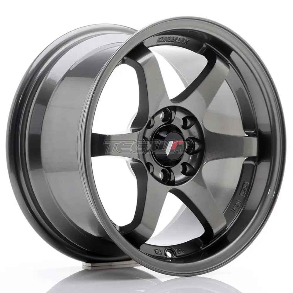 Japan Racing JR3 Alloy Wheel 15x8 ET25 4x100/114 Gun Metal