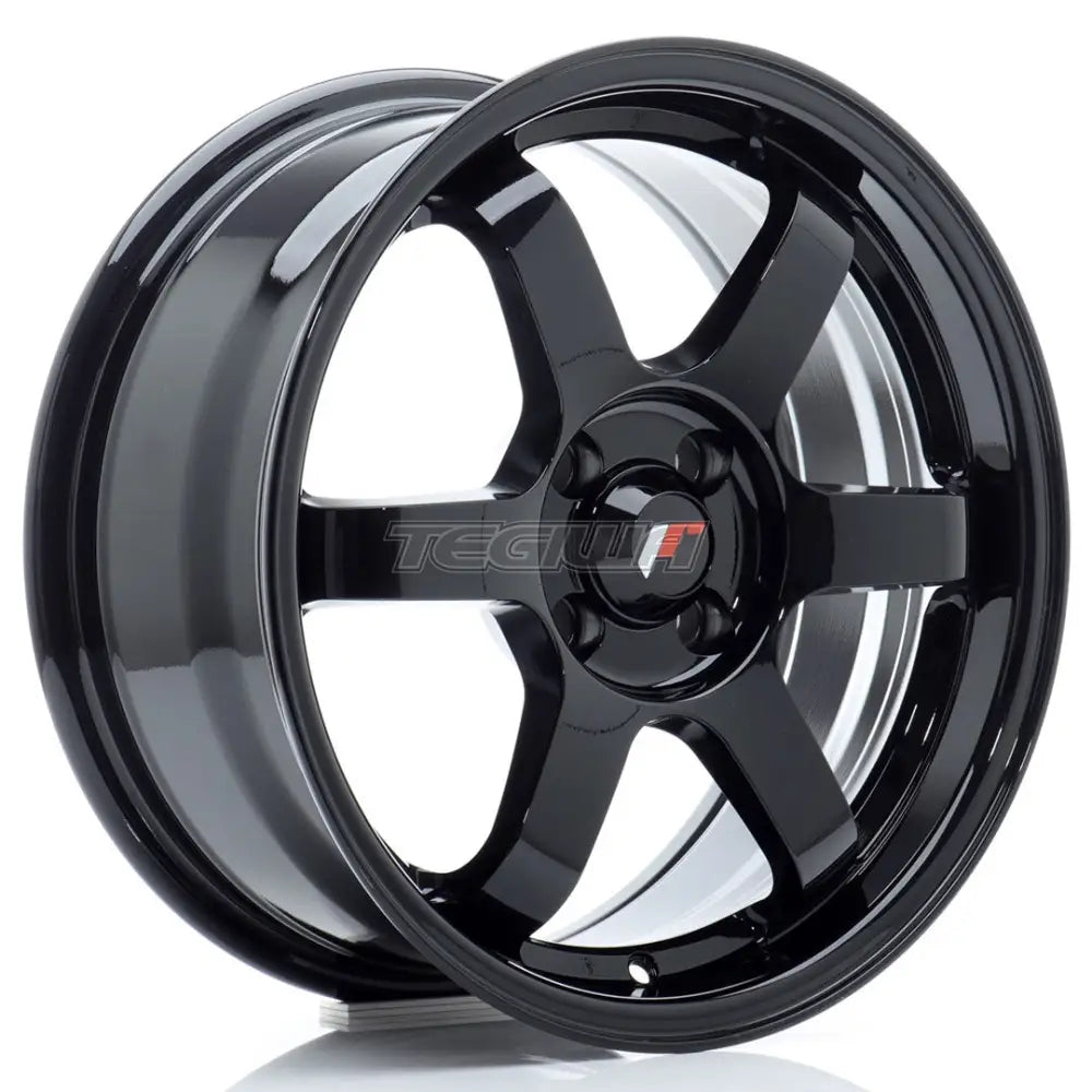 Japan Racing JR3 Alloy Wheel 16x7 ET25 4x100 Gloss Black