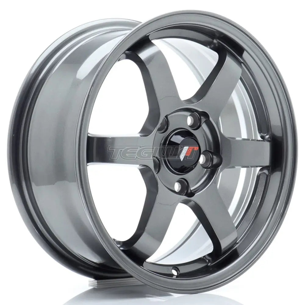 Japan Racing JR3 Alloy Wheel 16x7 ET25 4x100 Gun Metal