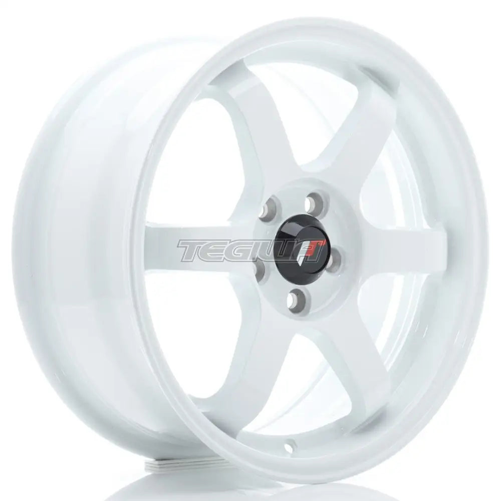 Japan Racing JR3 Alloy Wheel 16x7 ET40 4x100 White