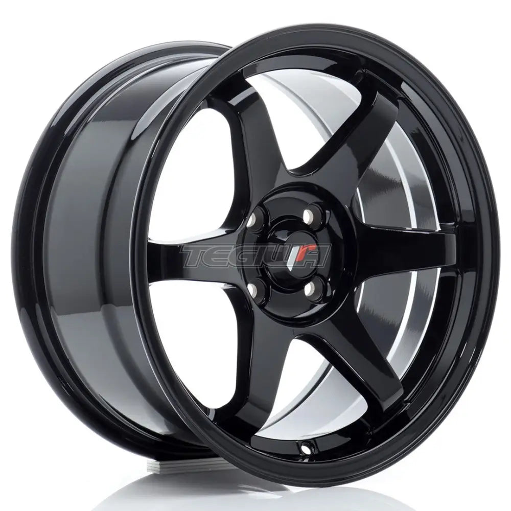 Japan Racing JR3 Alloy Wheel 16x8 ET25 4x100 Gloss Black