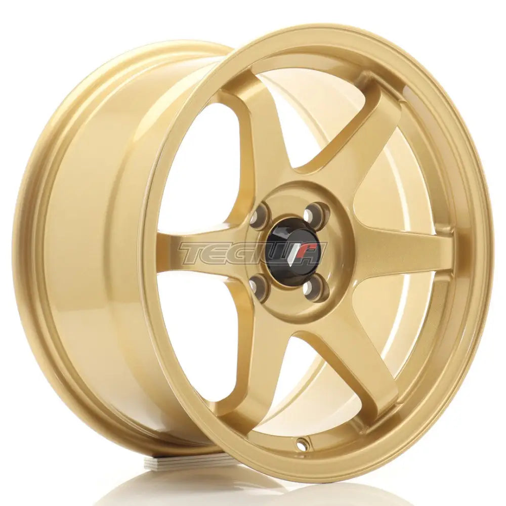 Japan Racing JR3 Alloy Wheel 16x8 ET25 4x100 Gold