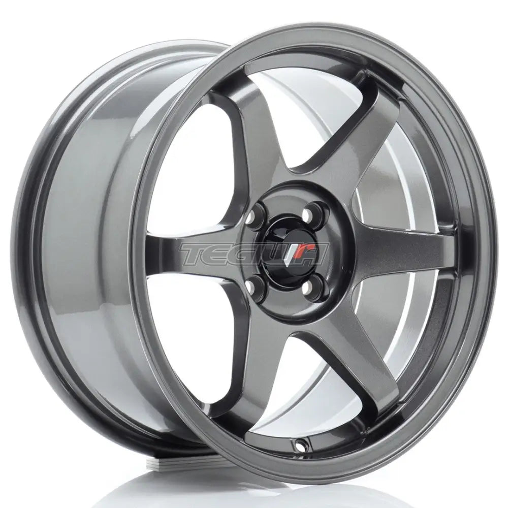 Japan Racing JR3 Alloy Wheel 16x8 ET25 4x100 Gun Metal