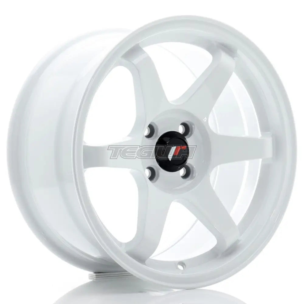 Japan Racing JR3 Alloy Wheel 16x8 ET25 4x100 White