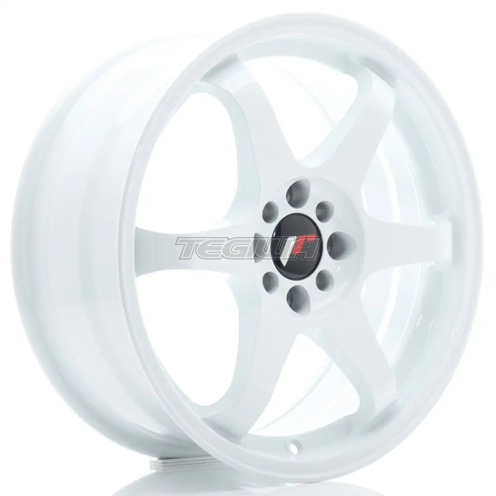 Japan Racing JR3 Alloy Wheel 17x7 ET25 4x100/108 White