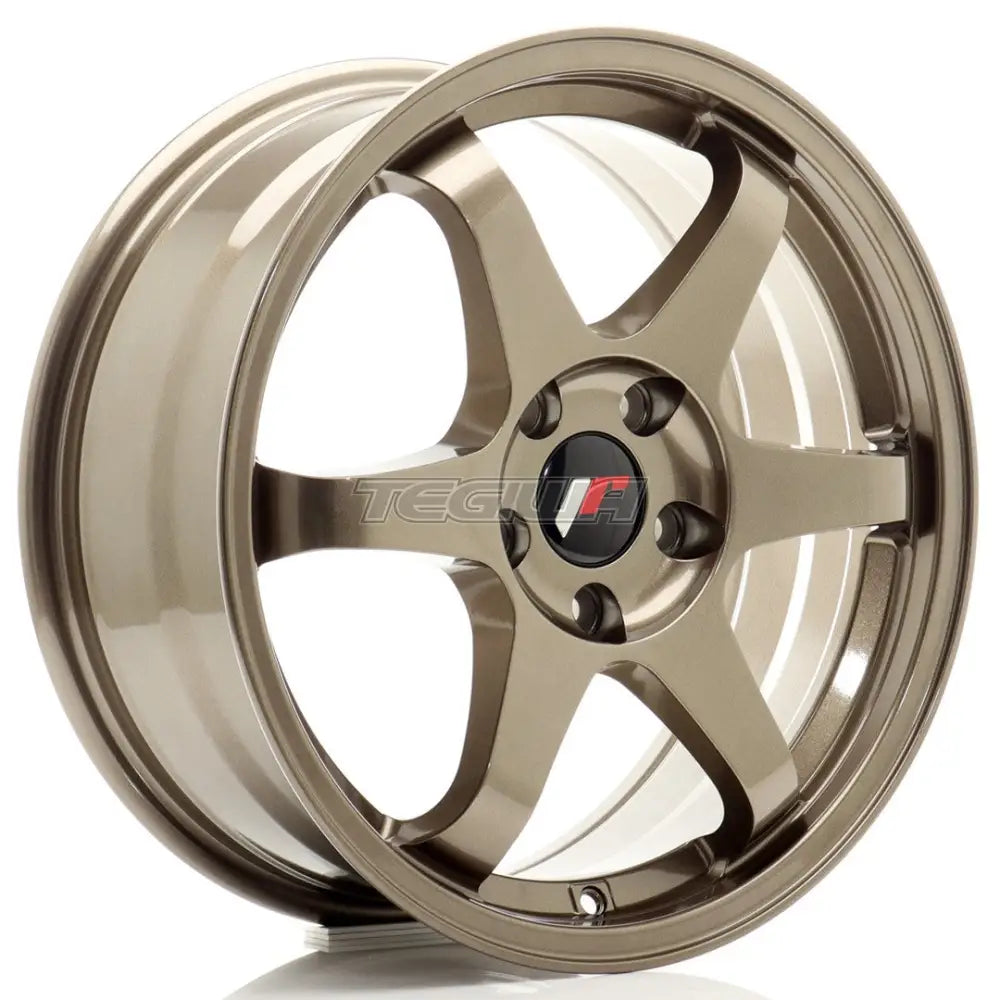 Japan Racing JR3 Alloy Wheel 17x7 ET25 4x100 Bronze