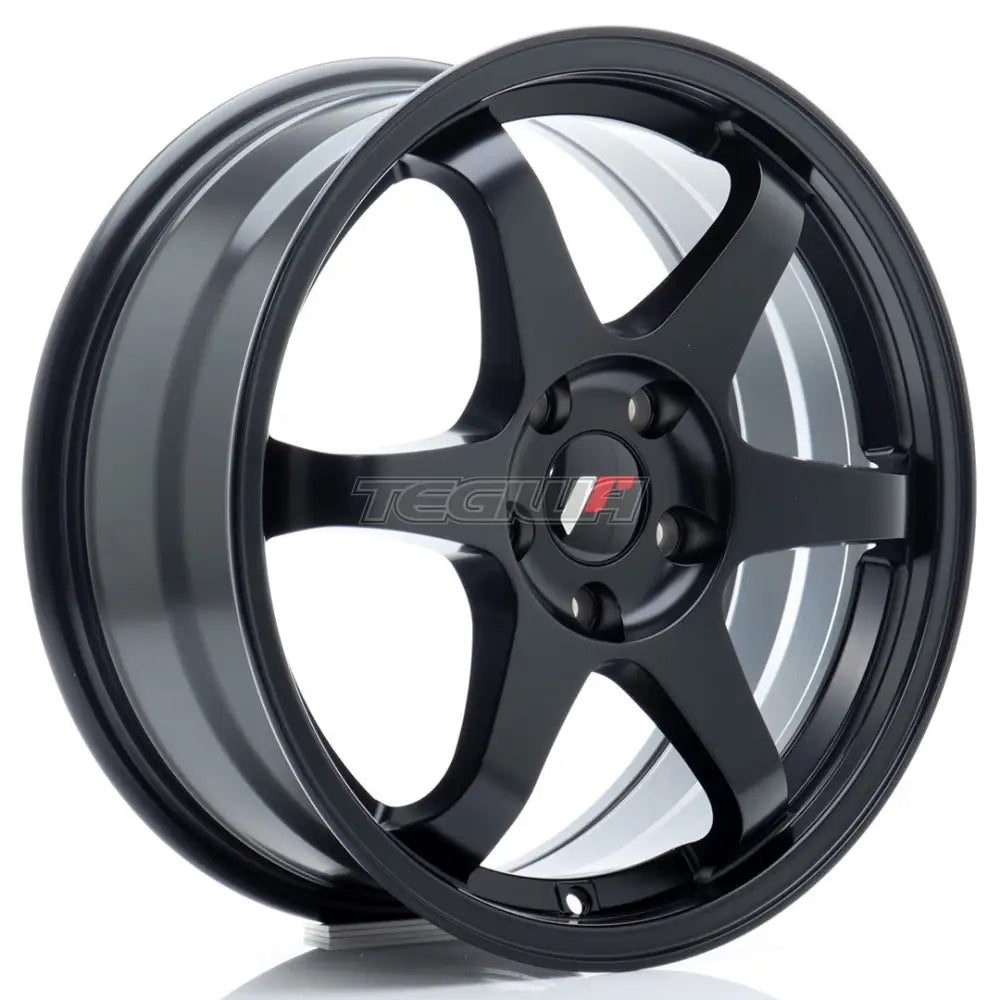 Japan Racing JR3 Alloy Wheel 17x7 ET40 4x100 Matt Black