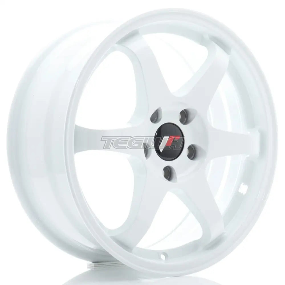Japan Racing JR3 Alloy Wheel 17x7 ET40 4x114.3 White