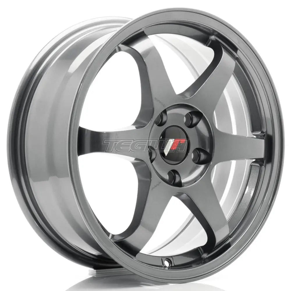 Japan Racing JR3 Alloy Wheel 17x7 ET40 5x100 Gun Metal