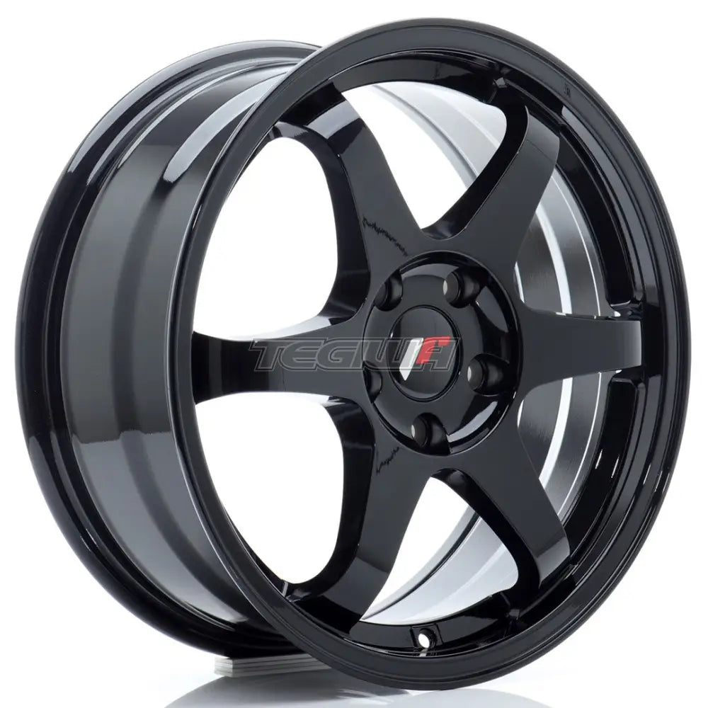 Japan Racing JR3 Alloy Wheel 17x7 ET40 5x114.3 Gloss Black