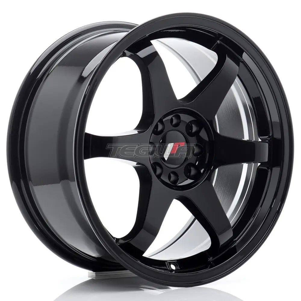 Japan Racing JR3 Alloy Wheel 17x8 ET25 4x100/108 Gloss Black