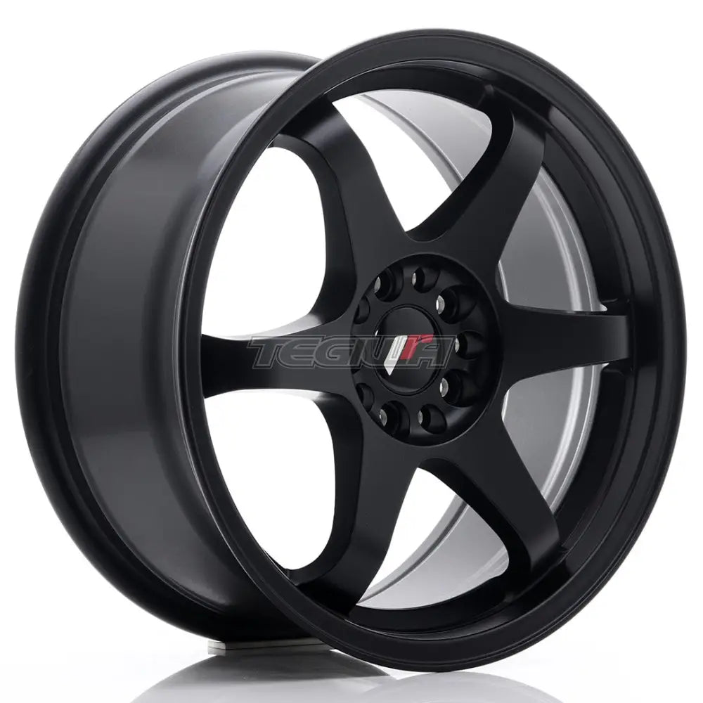 Japan Racing JR3 Alloy Wheel 17x8 ET35 4x100/114 Matt Black