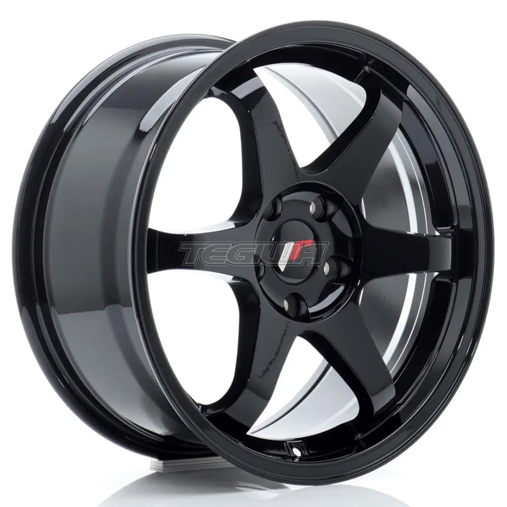 Japan Racing JR3 Alloy Wheel 17x8 ET35 4x100 Gloss Black