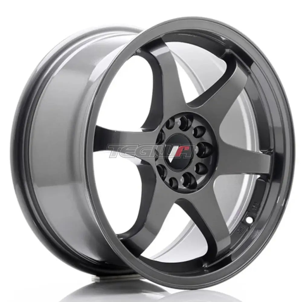 Japan Racing JR3 Alloy Wheel 17x8 ET35 4x114.3 Gun Metal