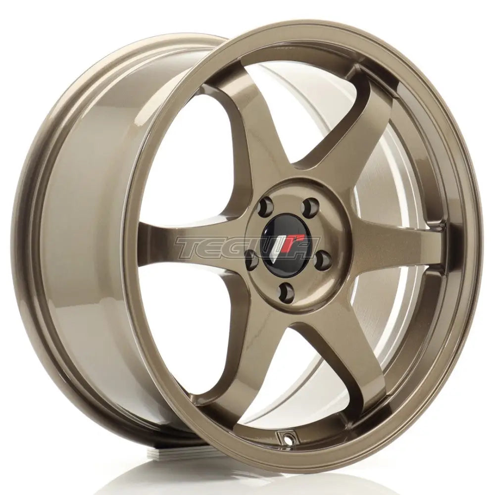 Japan Racing JR3 Alloy Wheel 17x8 ET35 5x100 Bronze