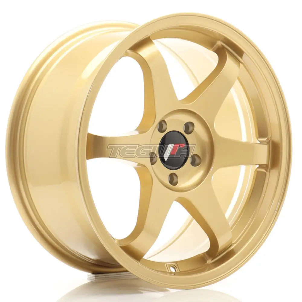 Japan Racing JR3 Alloy Wheel 17x8 ET35 5x100 Gold